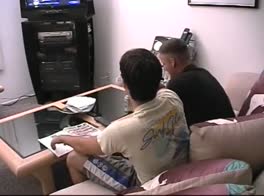 Hot guy fucks roommate